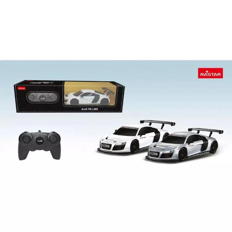 Rastar - რადიომართვადი აუდი R8 1:24