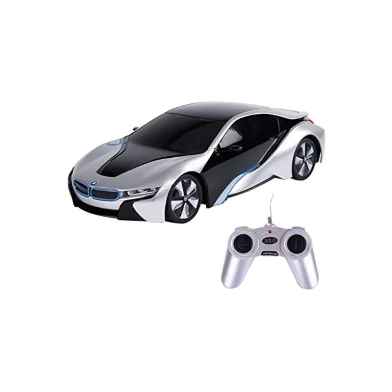 BMW i8 დისტანციური მართვით და განთებით