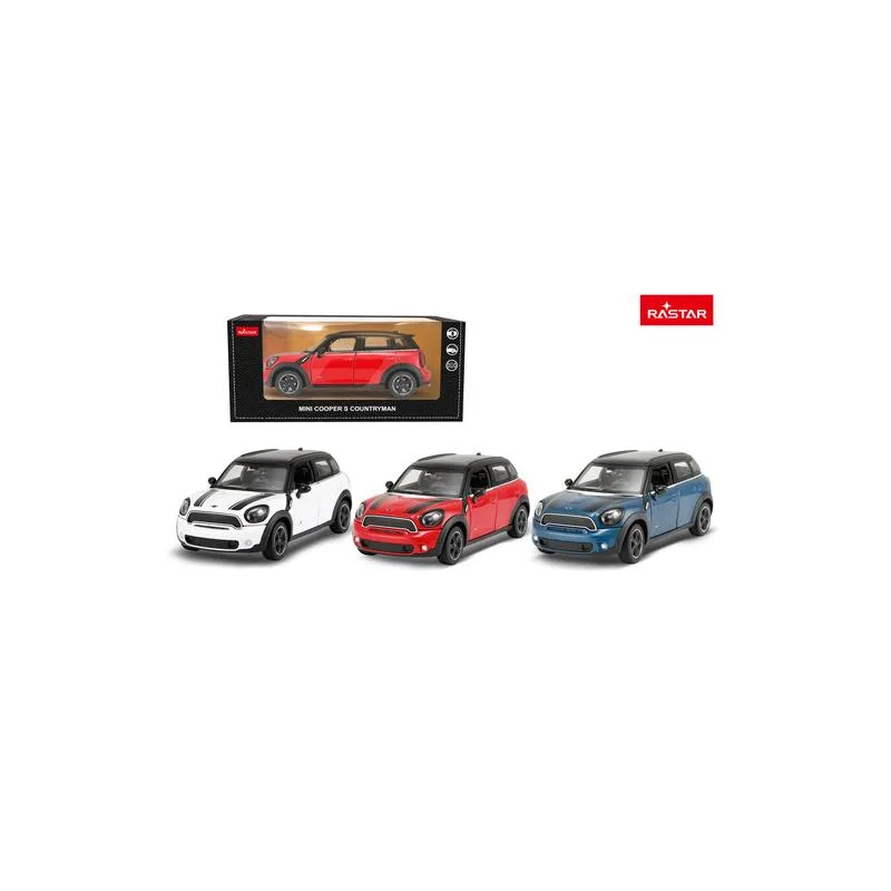 Rastar - 1:24 მინი კუპერი S Countryman(R60)