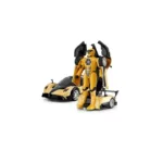 რადიომართვადი მანქანა ტრანსფორმერი მანქანა USB კაბელით