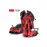 Rastar R/C რადიომართვადი ტრანსფორმერი ზონდა