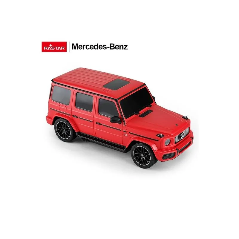 Rastar - Mercedes AMG G -63 რადიომართვადი მანქანა