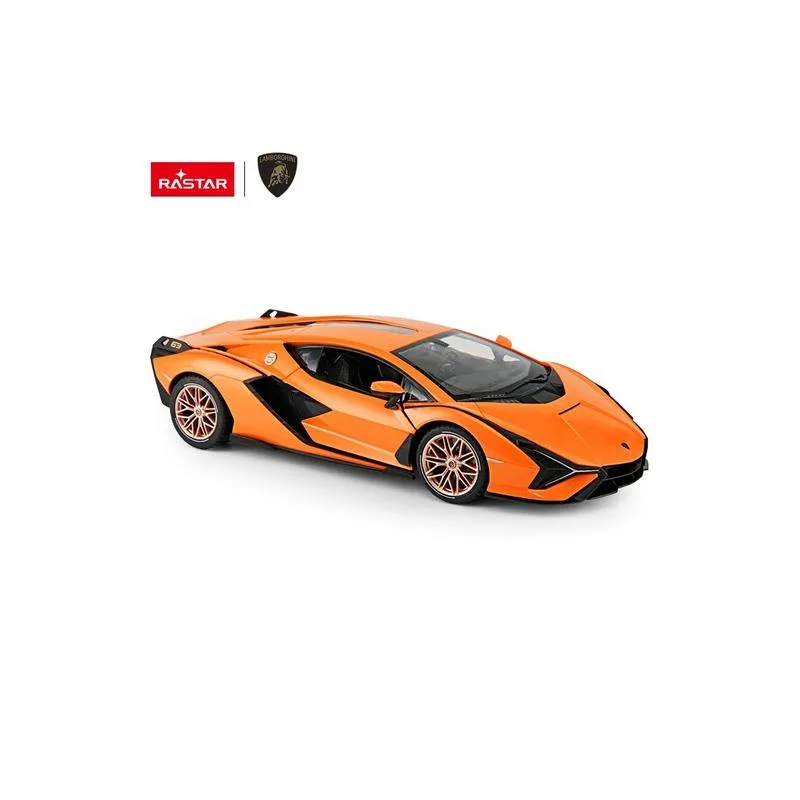 Rastar - რადიომართვადი მანქანა ლამბორჯინი სიანი