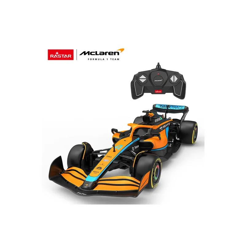 Rastar - R/C 1:18 რადიომართვადი მანქანა - McLaren F1