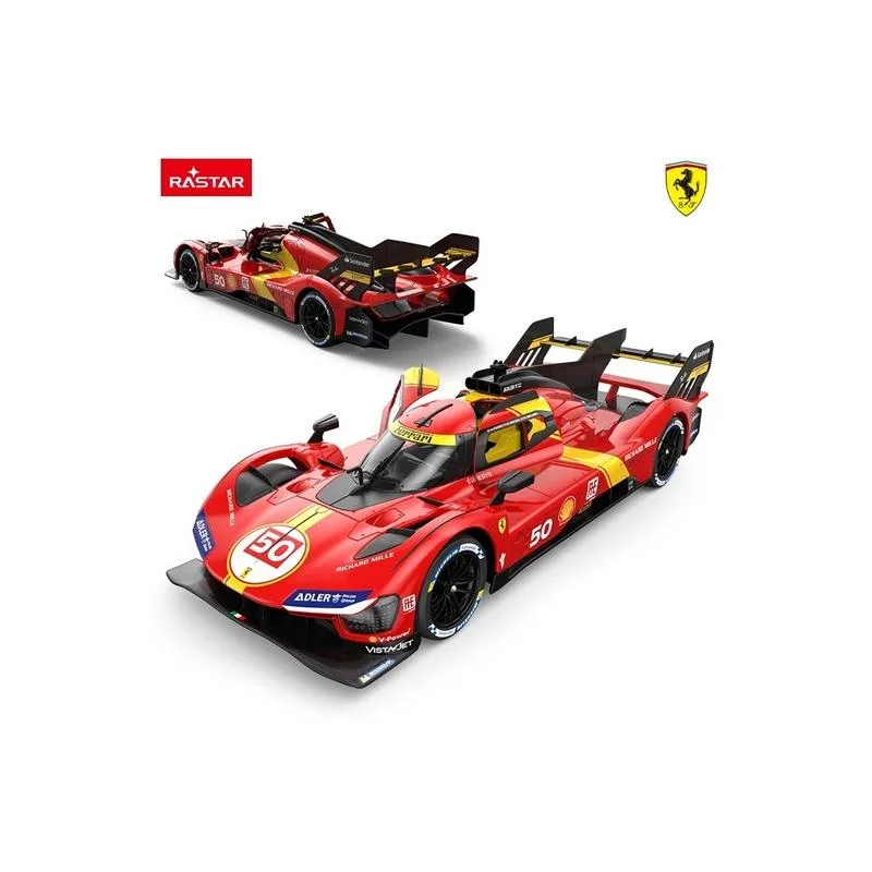 Rastar - რადიომართვადი მანქანა ფერარი