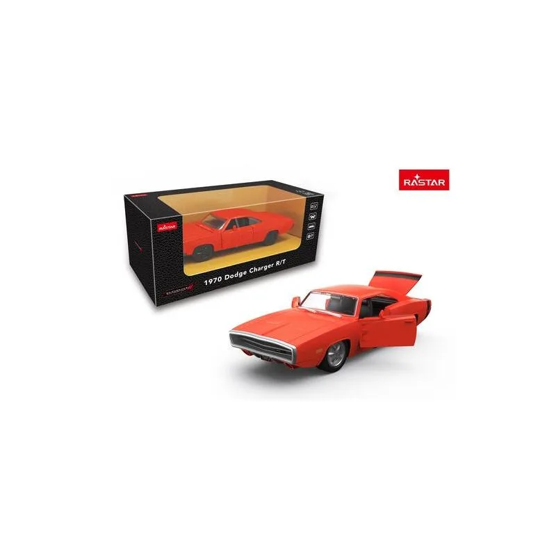 Rastar - Die cast მანქანა დოჯი ჩერჯერი 1970