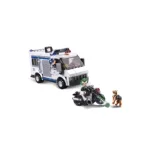 კონსტრუქტორი - ესკორტი მანქანა