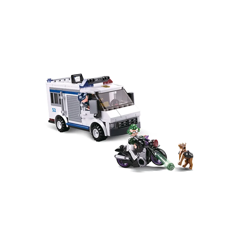 კონსტრუქტორი - ესკორტი მანქანა