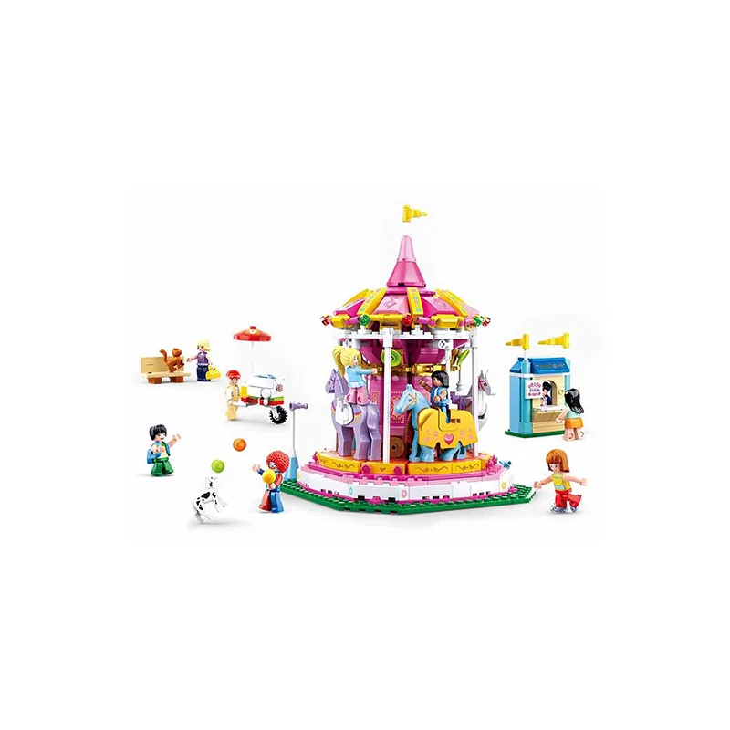 კონსტრუქტორი - კარუსელი