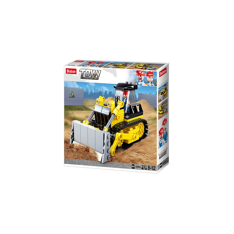 Town - ბულდოზერი