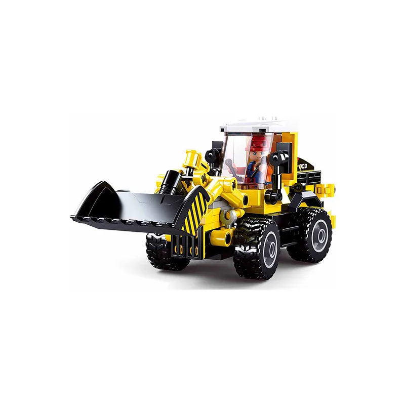 კონსტრუქტორი - ექსკავატორი