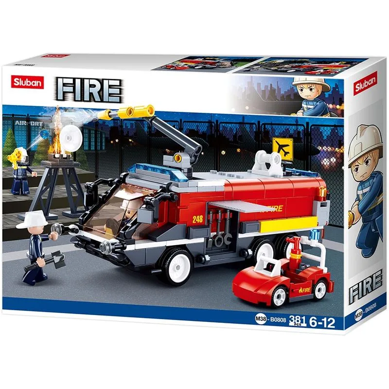 Fire - აეროპორტის სახანძრო სამსახური