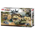 Army - ასაწყობი კონსტრუქტორი მეორე მსოფლიო ომის საბრძოლო ტანკი