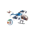 კონსტრუქტორი - პოლიციის ვერტმფრენი