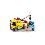 კონსტრუქტორი - დიდი ევაკუატორი მანქანა