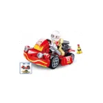 კონსტრუქტორი - ინერციული სარბოლო მანქანა