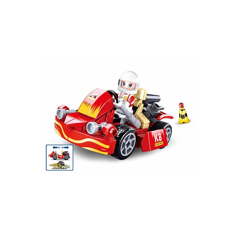 კონსტრუქტორი - ინერციული სარბოლო მანქანა