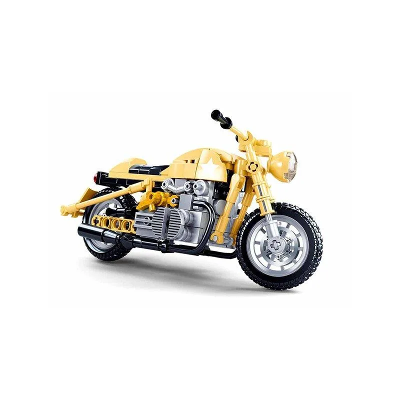Modelbricks - სამხედრო მოტოციკლეტი