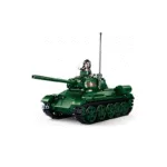 კონსტრუქტორი - საბრძოლო მწვანე ტანკი