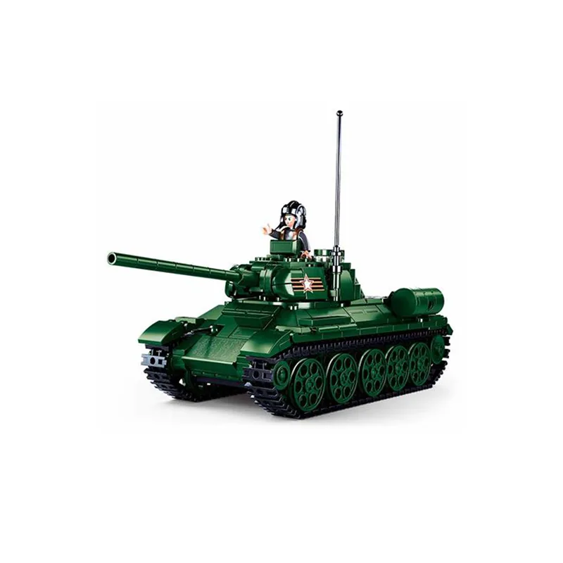 კონსტრუქტორი - საბრძოლო მწვანე ტანკი