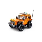 კონსტრუქტორი - ამერიკული ჯიპი ბრონქსი