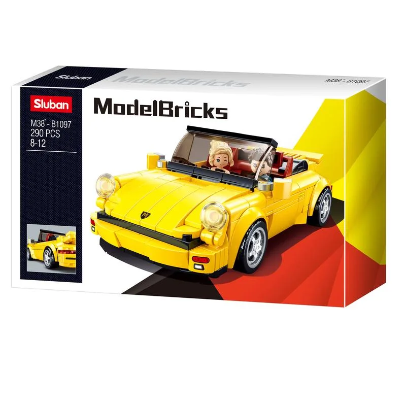 Model Bricks - გერმანული სპორტული მანქანა