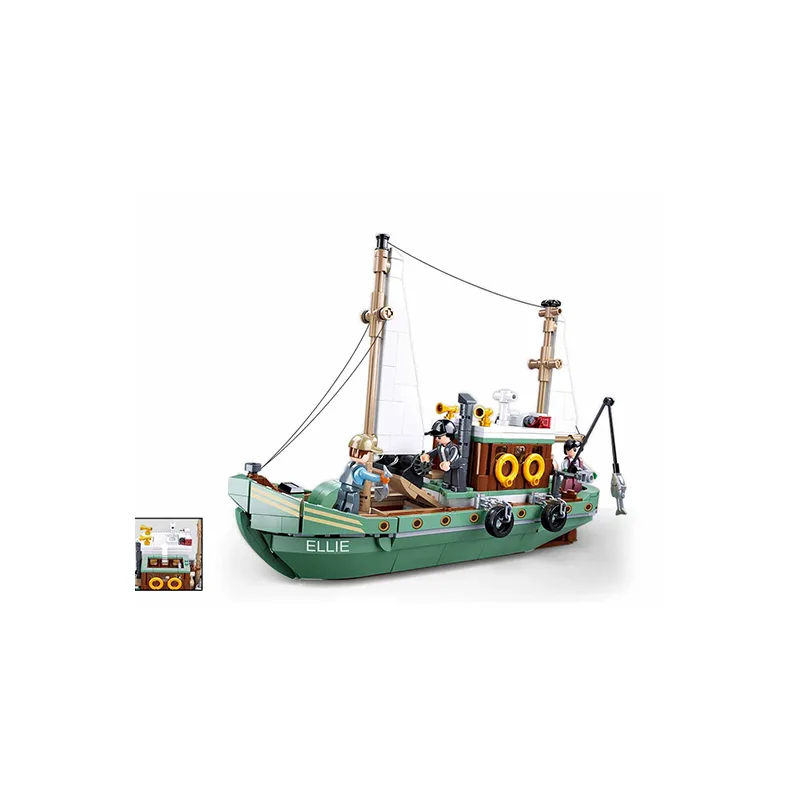 კონსტრუქტორი - სათევზაო გემი