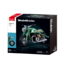 Model Bricks - ასაწყობი კონსტრუქტორი მოტოციკლი R75