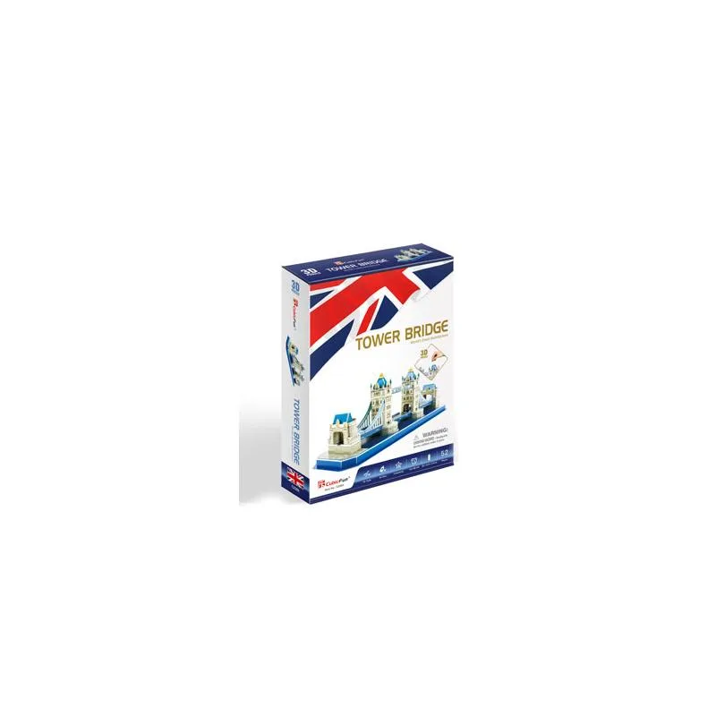 3D ფაზლი კოშკის ხიდი