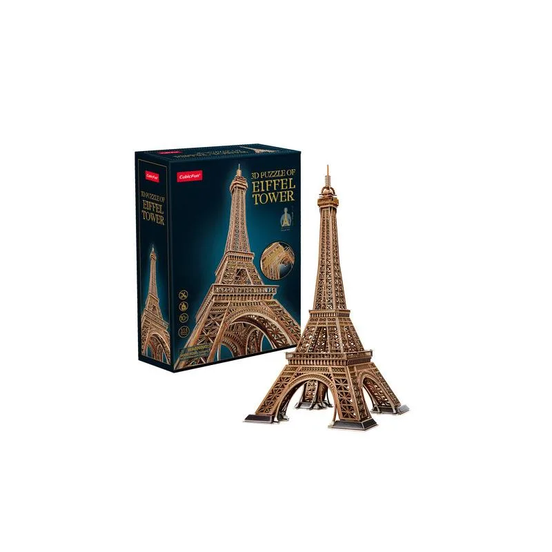 CubicFun - 3D ფაზლი - Eiffel Tower