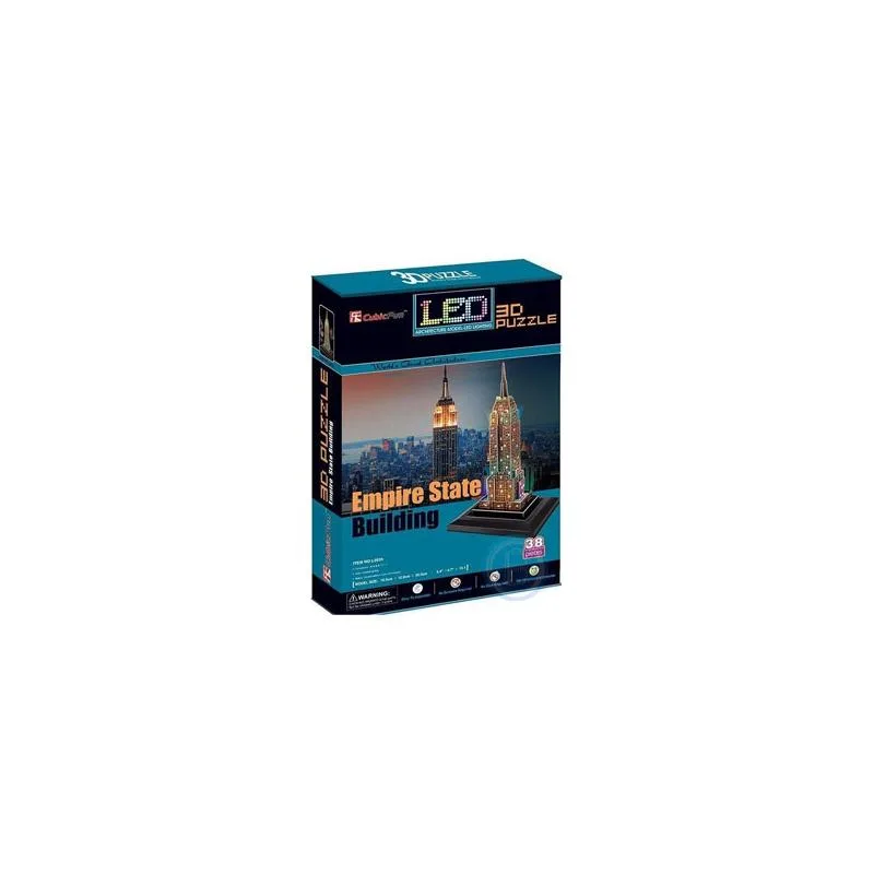 3D ფაზლი ემფაიერ სთეით ბილდინგი