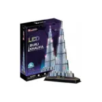 3D ფაზლი ბურჯ ხალიფა