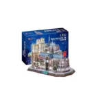 3D ფაზლი ნოტრ დამი