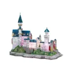 3D ფაზლი ნეუშვანშტეინის ციხესიმაგრე