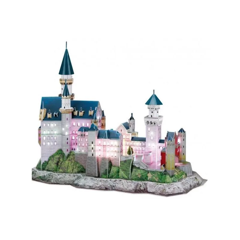 3D ფაზლი ნეუშვანშტეინის ციხესიმაგრე