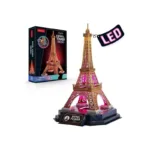 3D ფაზლი ეიფელის კოშკი