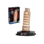 3D ფაზლი პიზის კოშკი