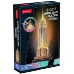3D ფაზლი - Empire state building