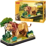 CubicFun - 3D ლომი