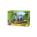 CubicFun - 3D სპილო