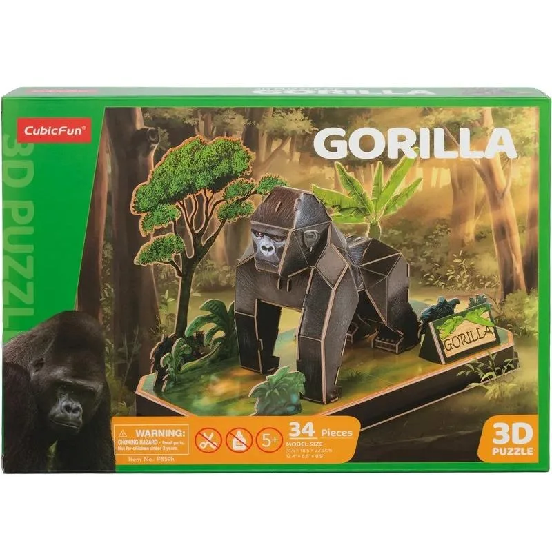 3D გორილა