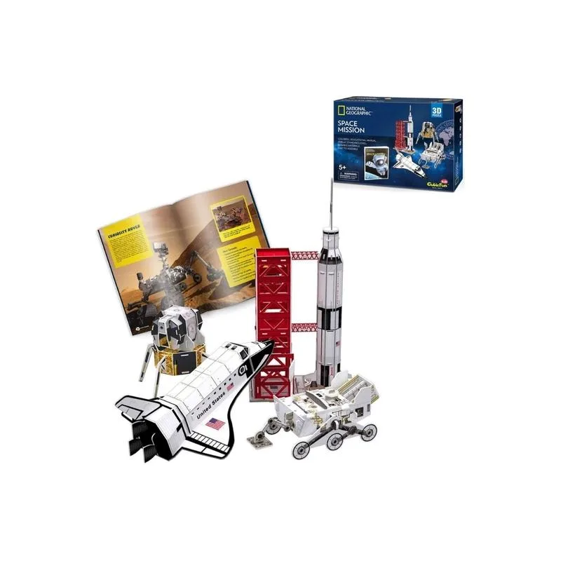 3D ფაზლი კოსმოსური მისია