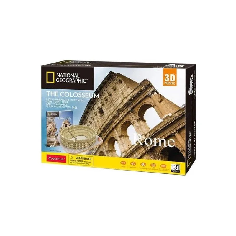 3D ფაზლი კოლიზეუმი