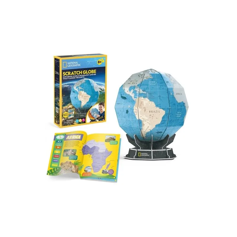 National Geographic- 3D ფაზლი