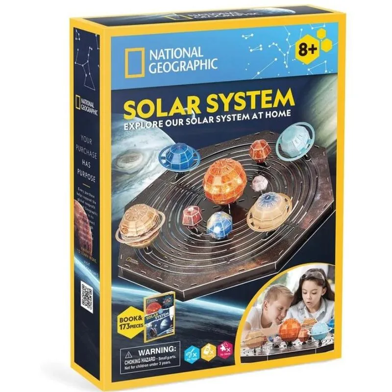 National Geographic -3D ფაზლი