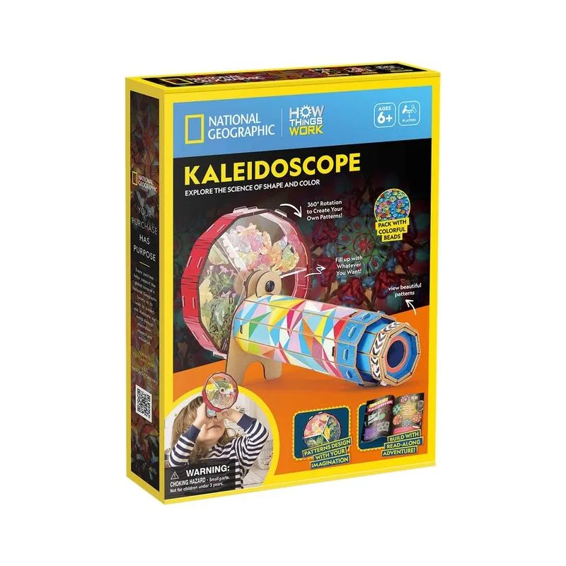 3D ფაზლი - Kaleidoscope