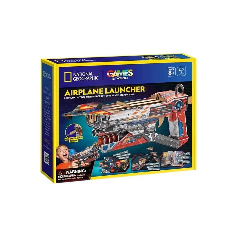 CubicFun - 3D ფაზლი - Airplane launcher