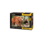 3D ფაზლი - BROWN BEAR