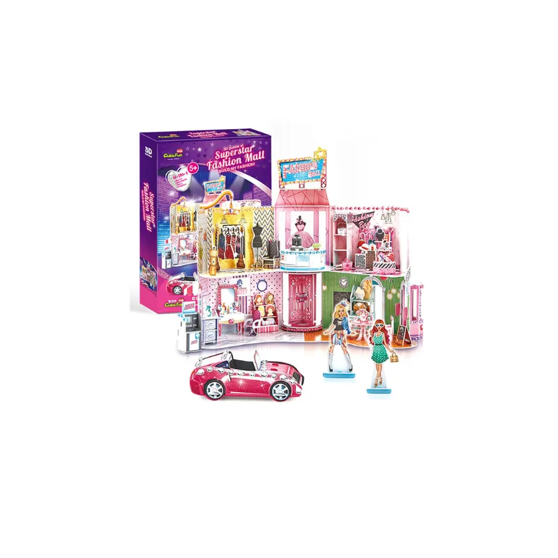 3D ფაზლი - მოდური სავაჭრო ცენტრი