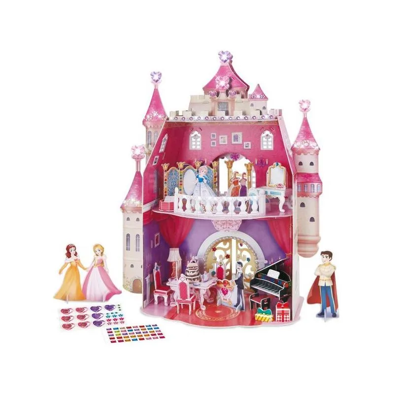 3D ფაზლი პრინცესას დაბადების დღე